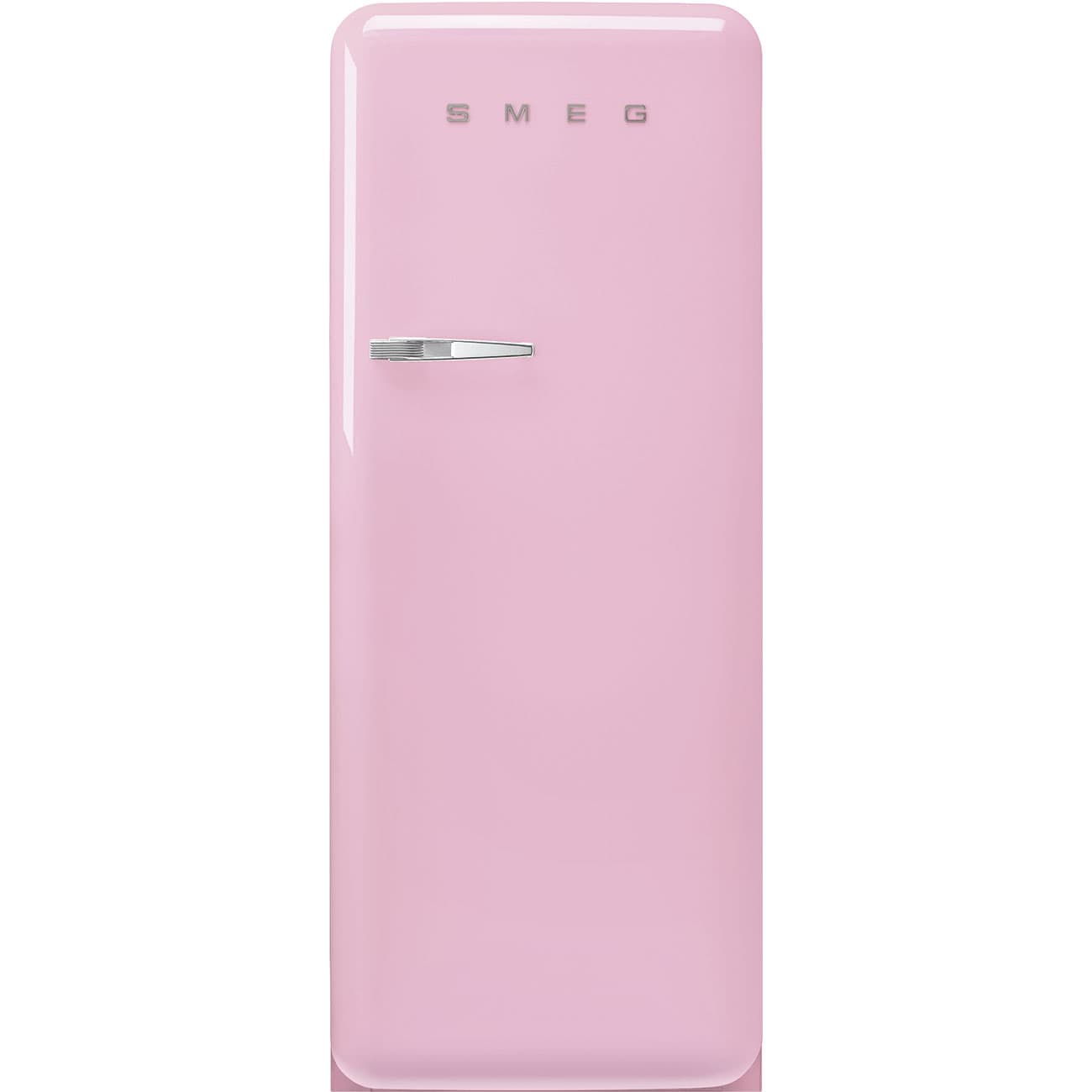 SMEG FAB28RPK6 retro koelkast, Roze
