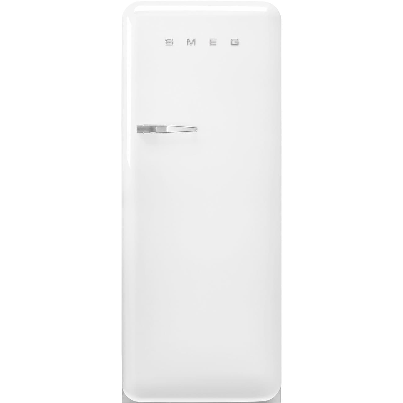 SMEG FAB28RWH6 retro koelkast, Wit (afbeelding 1 van 5)