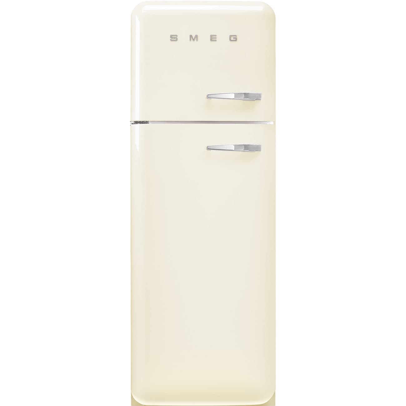 SMEG FAB30LCR6 retro koelkast, Creme
