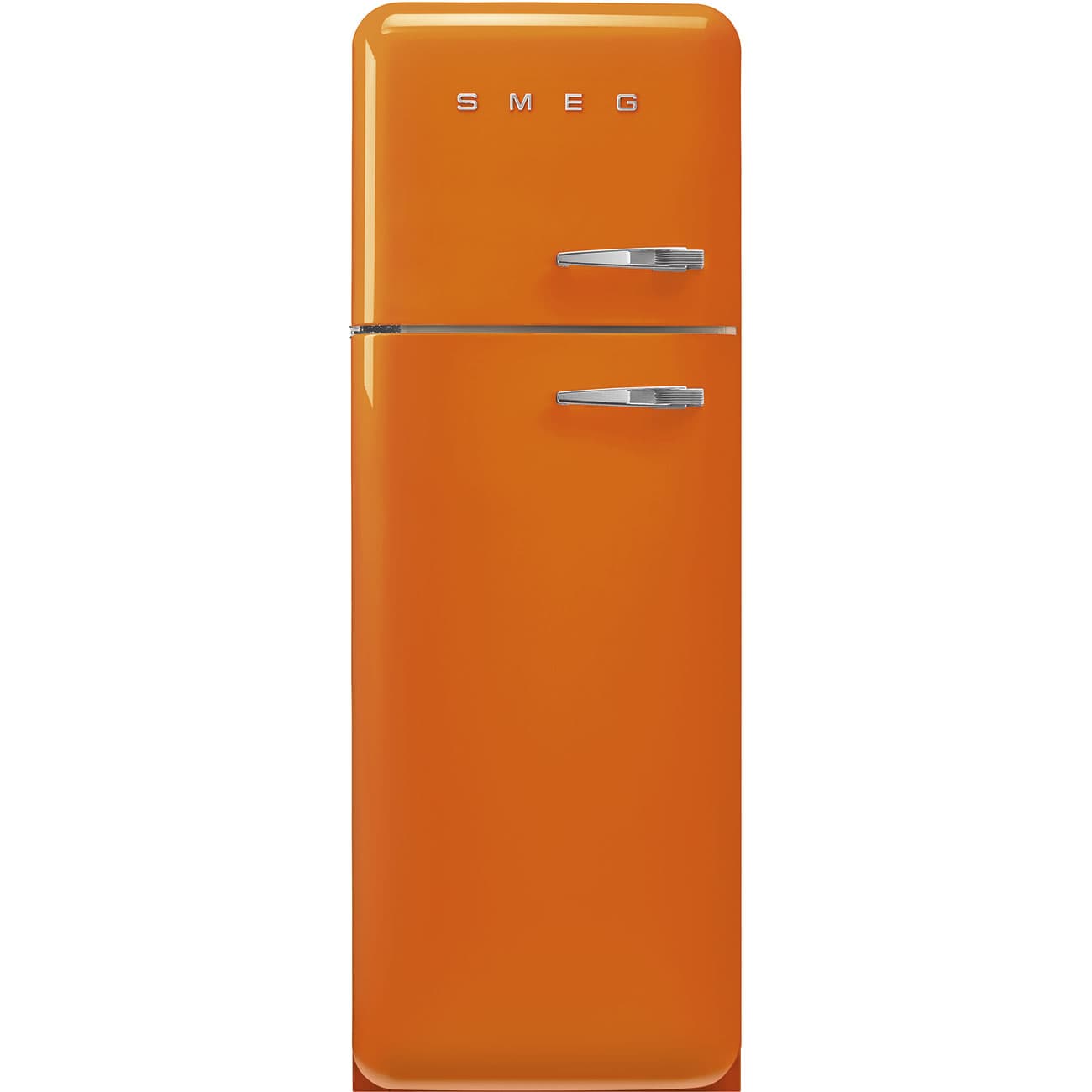 SMEG FAB30LOR6 retro koelkast, Oranje (afbeelding 1 van 6)