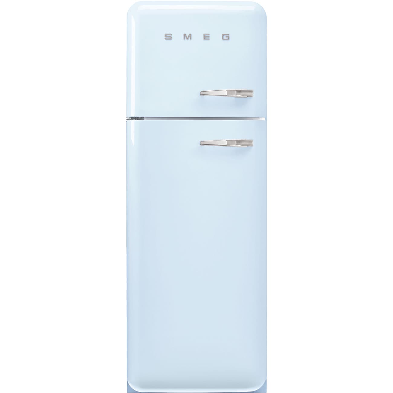 SMEG FAB30LPB6 retro koelkast, Pastelblauw (afbeelding 1 van 6)