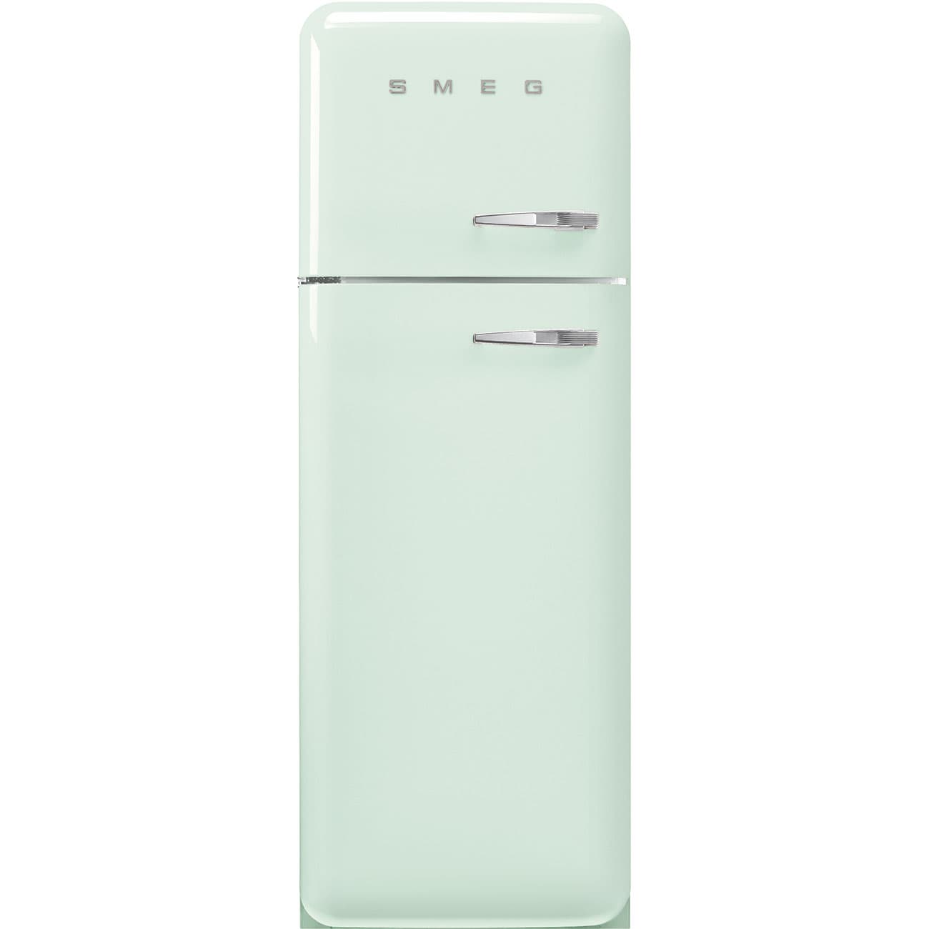 SMEG FAB30LPG6 retro koelkast, Pastelgroen