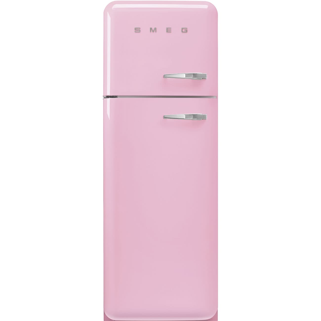 SMEG FAB30LPK6 retro koelkast, Roze (afbeelding 1 van 6)