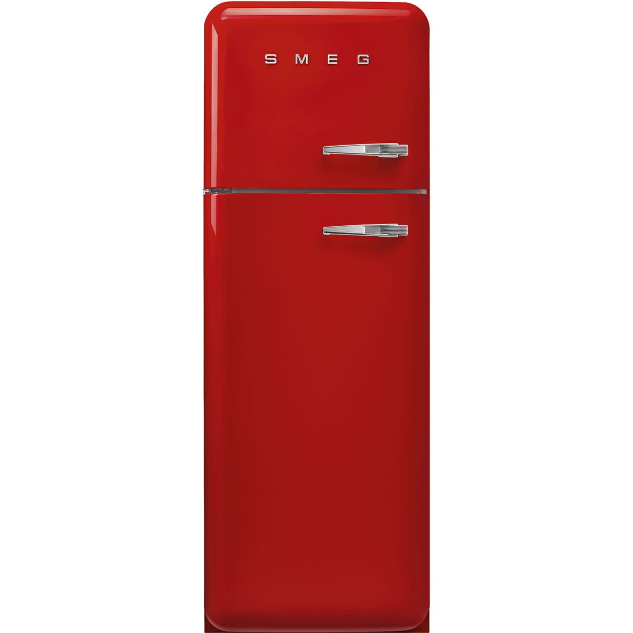 SMEG FAB30LRD6 retro koelkast, Rood (afbeelding 1 van 6)
