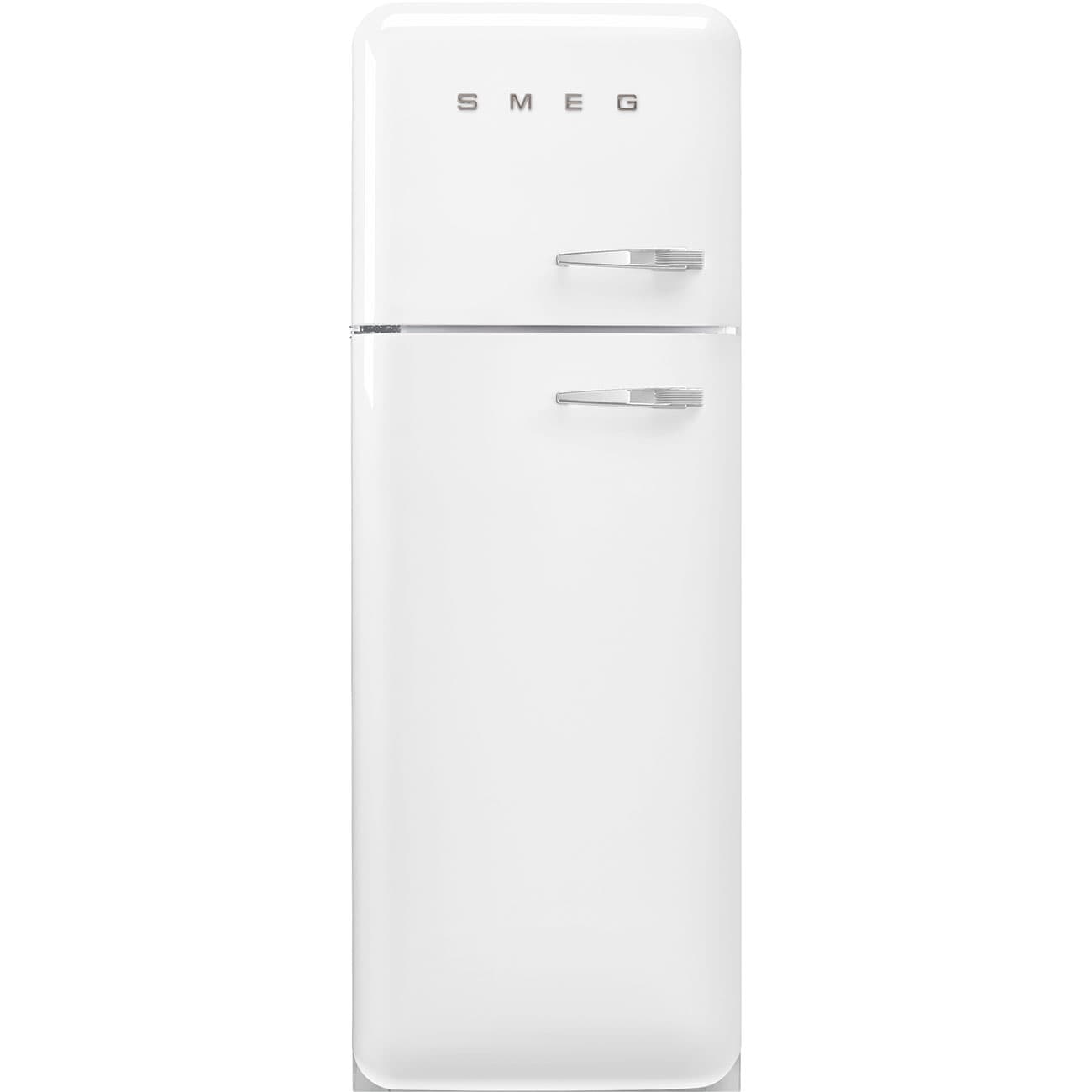 SMEG FAB30LWH6 retro koelkast, Wit (afbeelding 1 van 5)