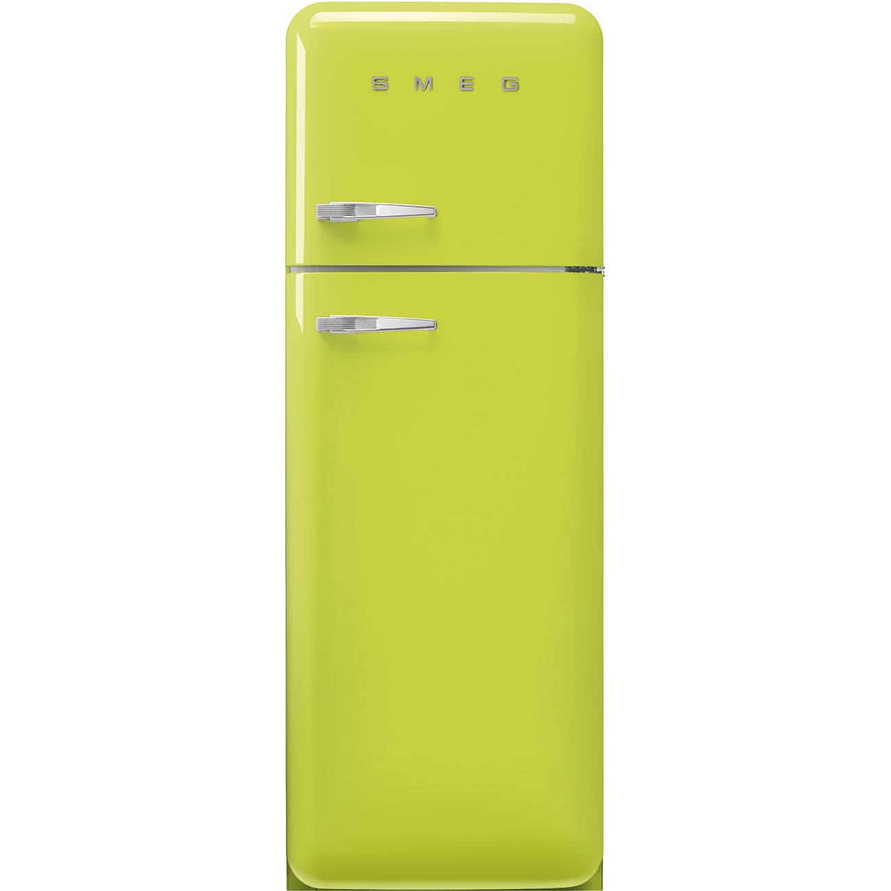 SMEG FAB30RLI6 retro koelkast, Lime groen (afbeelding 1 van 6)