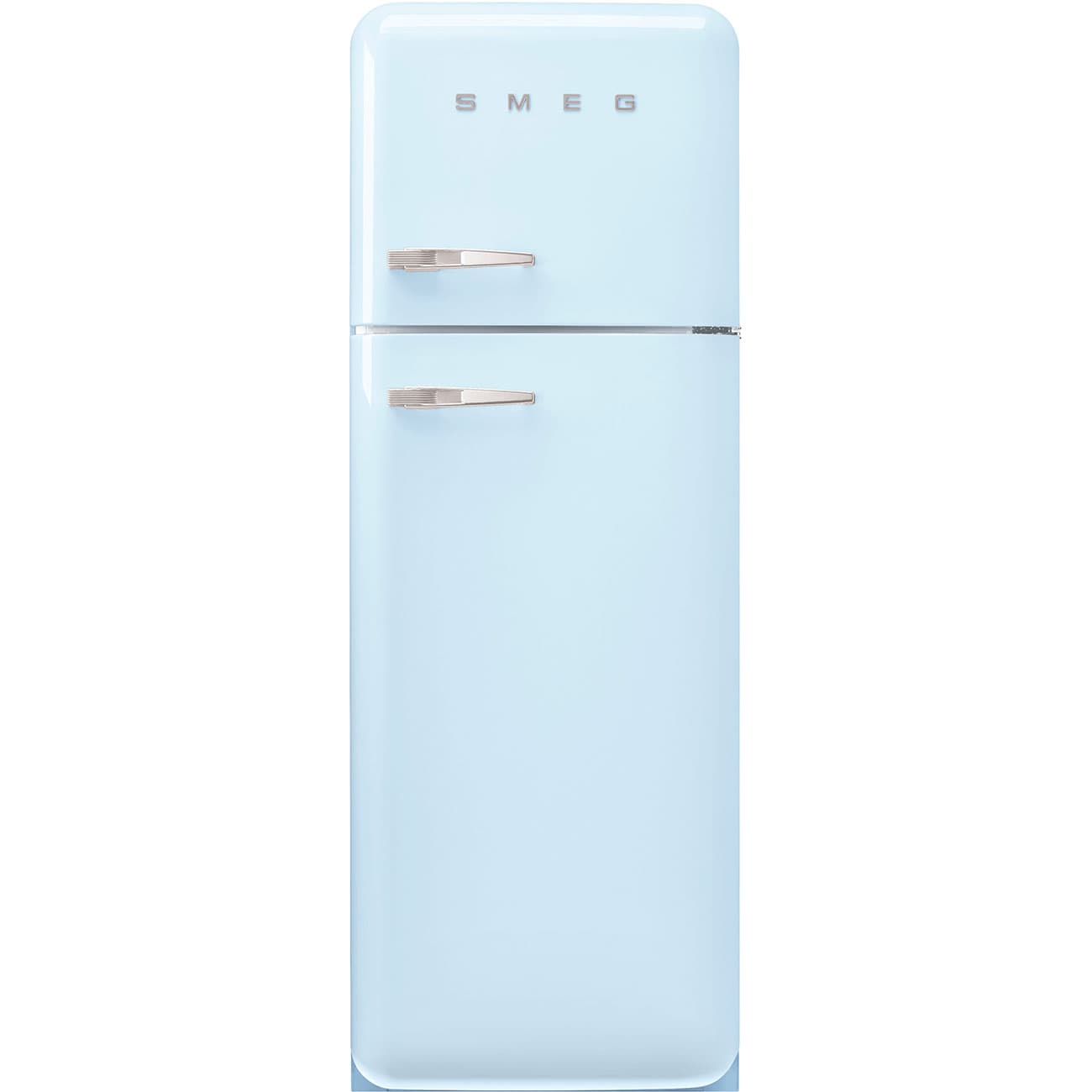 SMEG FAB30RPB6 retro koelkast, Pastelblauw (afbeelding 1 van 6)