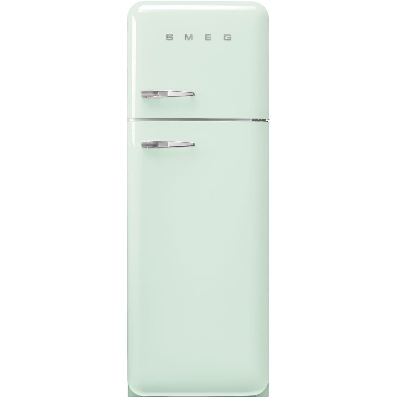 SMEG FAB30RPG6 retro koelkast, Pastelgroen (afbeelding 1 van 6)