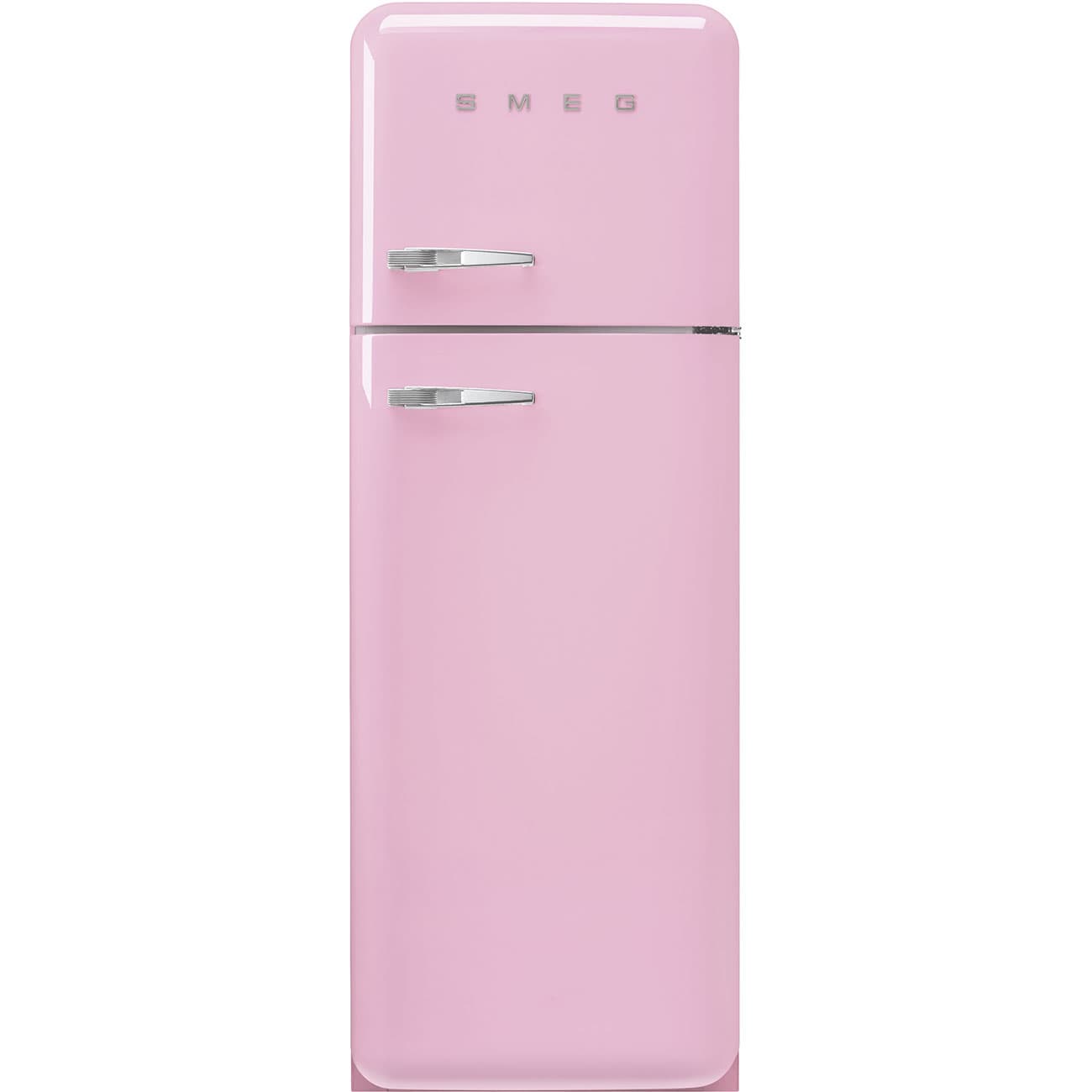 SMEG FAB30RPK6 retro koelkast, Roze (afbeelding 1 van 6)