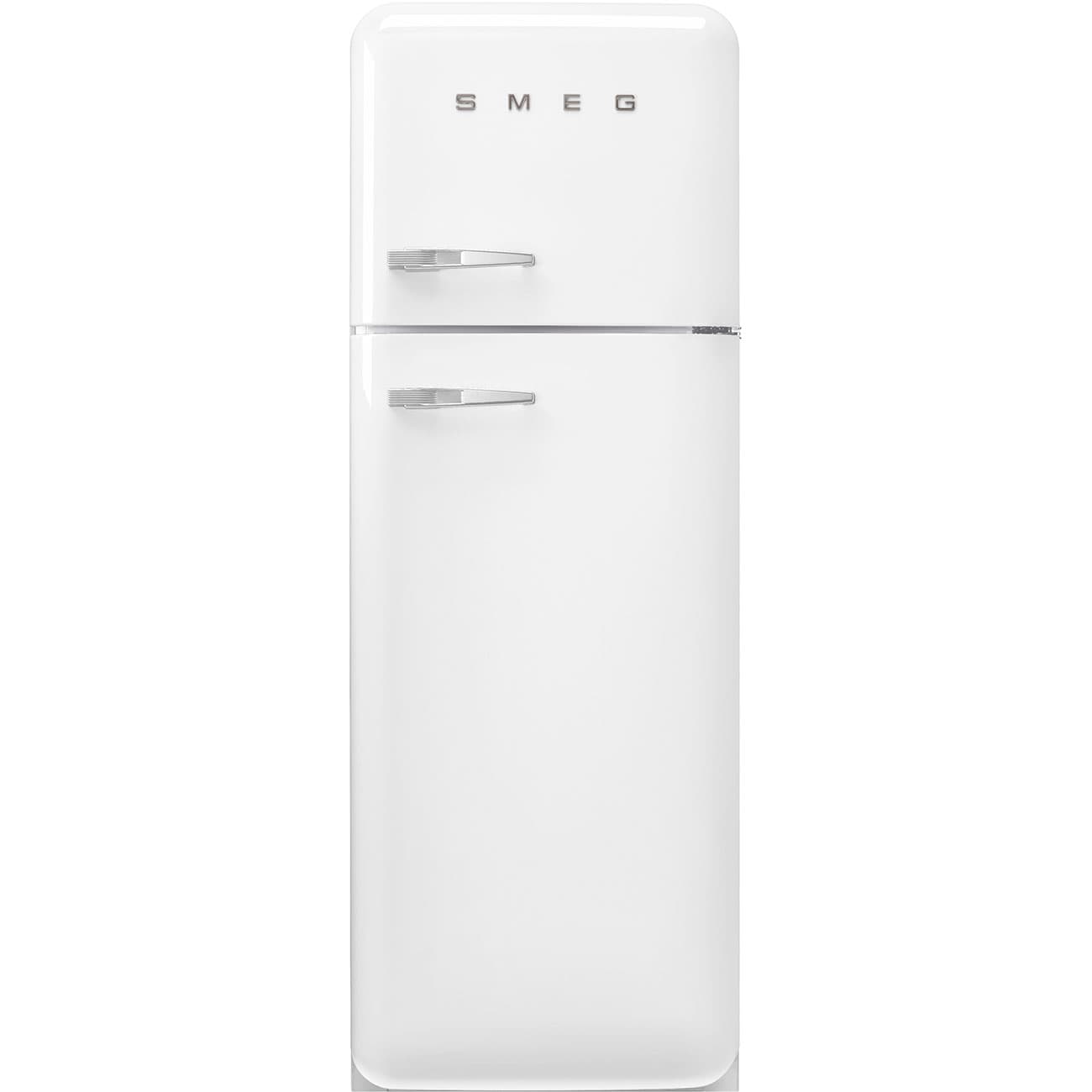 SMEG FAB30RWH6 retro koelkast, Wit (afbeelding 1 van 6)