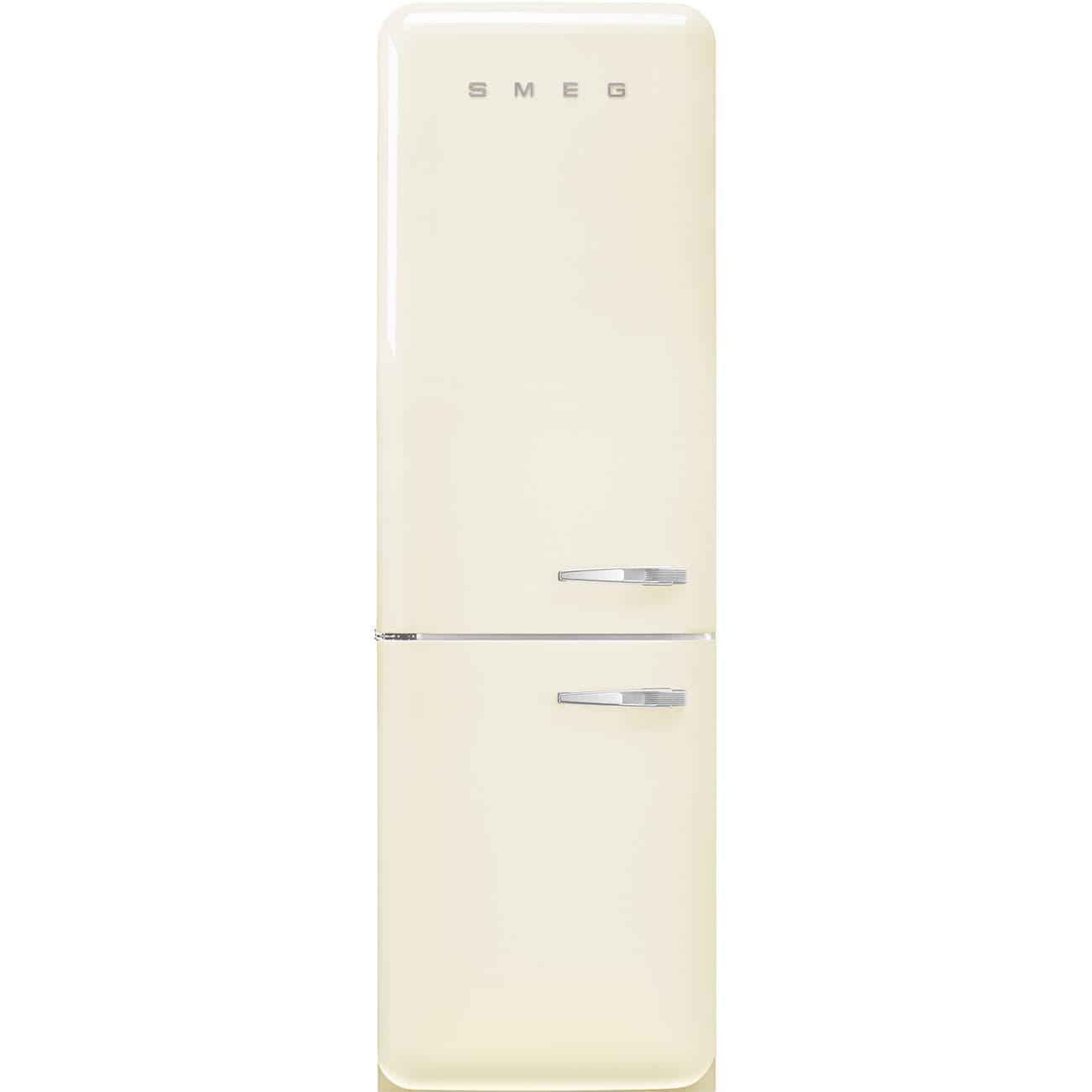 SMEG FAB32LCR6 retro koelkast, Creme