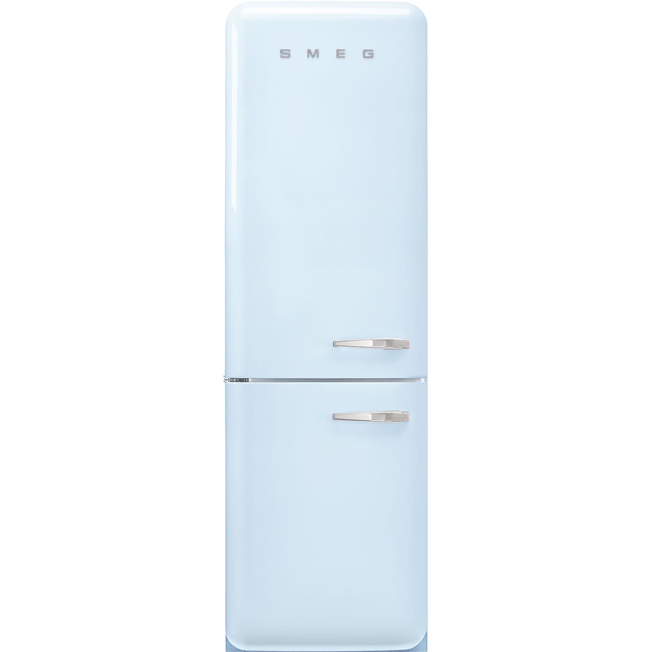 SMEG FAB32LPB6 retro koelkast, Pastelblauw