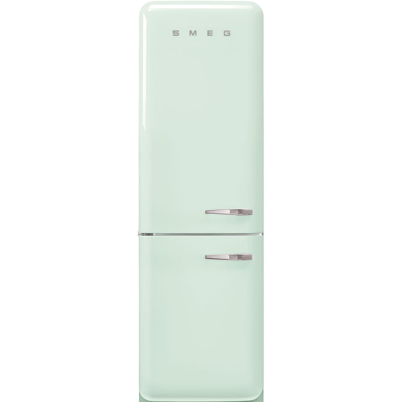 SMEG FAB32LPG6 retro koelkast, Pastelgroen