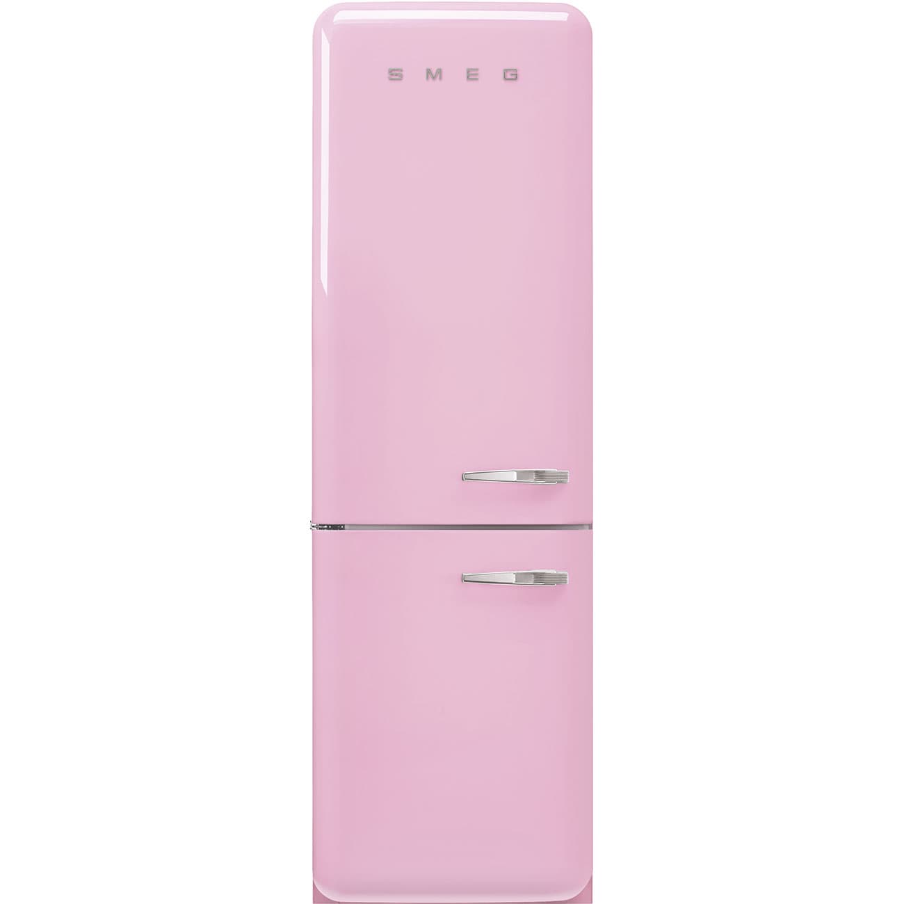 SMEG FAB32LPK6 retro koelkast, Roze (afbeelding 1 van 6)