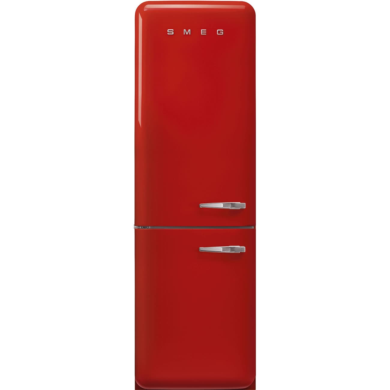 SMEG FAB32LRD6 retro koelkast, Rood