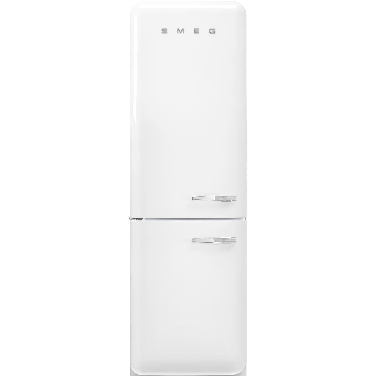 SMEG FAB32LWH6 retro koelkast, Wit (afbeelding 1 van 6)