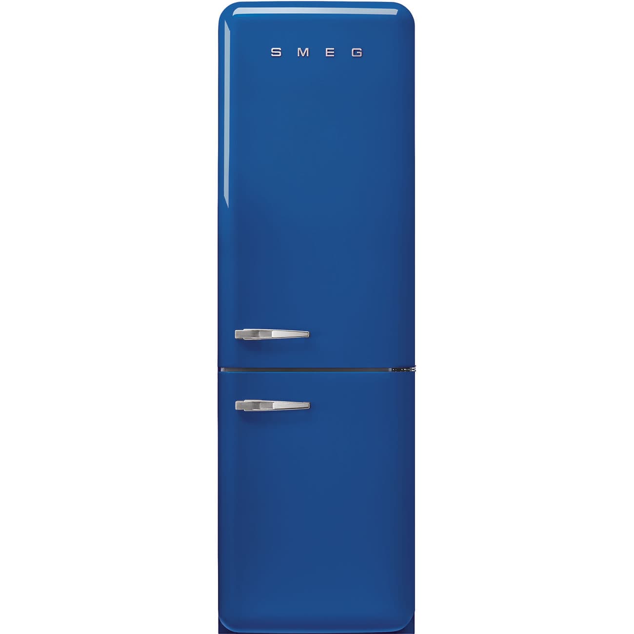 SMEG FAB32RBE6 retro koelkast, Blauw (afbeelding 1 van 6)