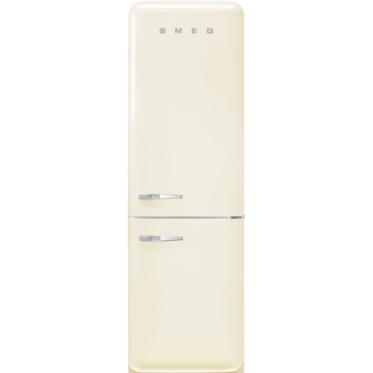 SMEG FAB32RCR6 retro koelkast, Creme