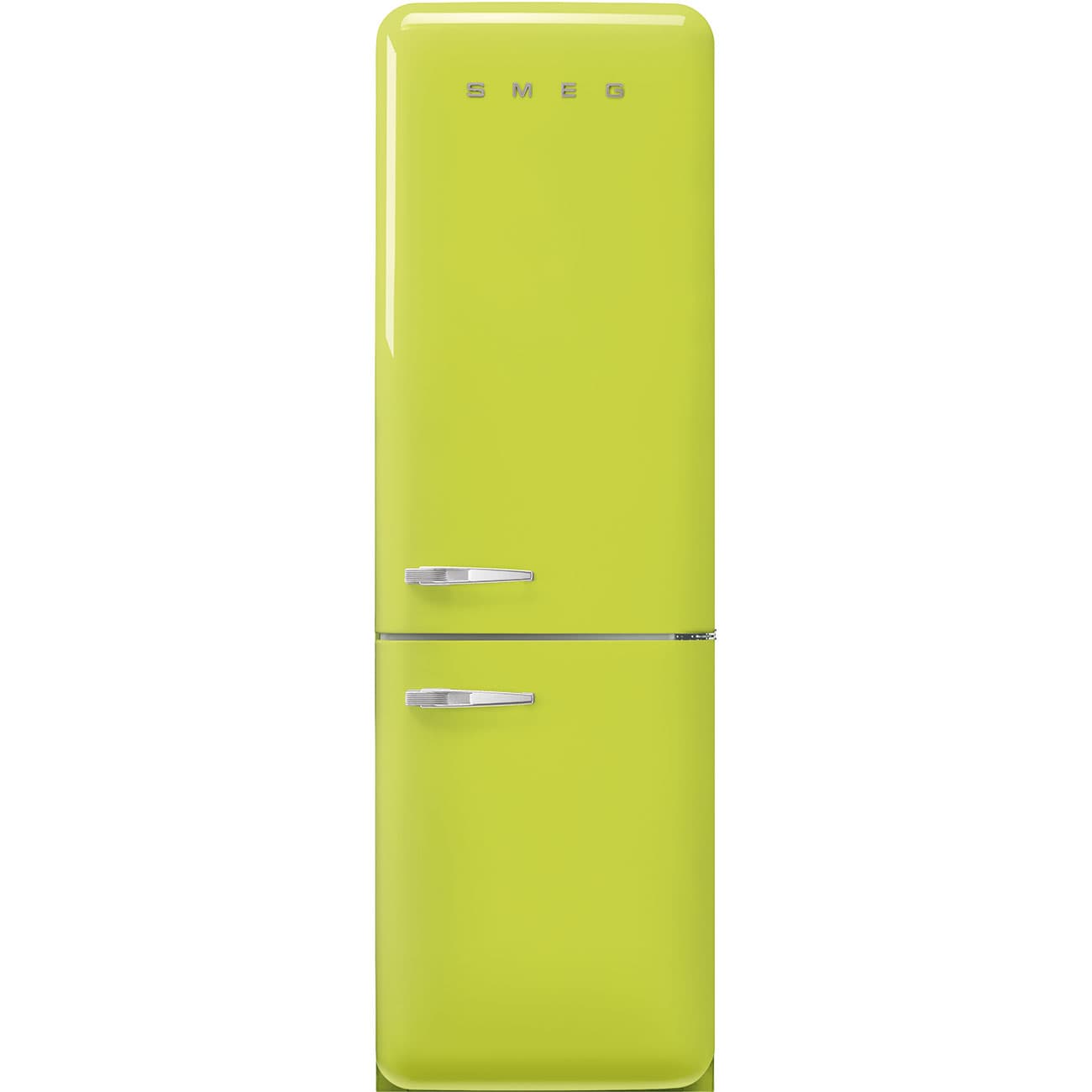 SMEG FAB32RLI6 retro koelkast, Lime groen (afbeelding 1 van 6)
