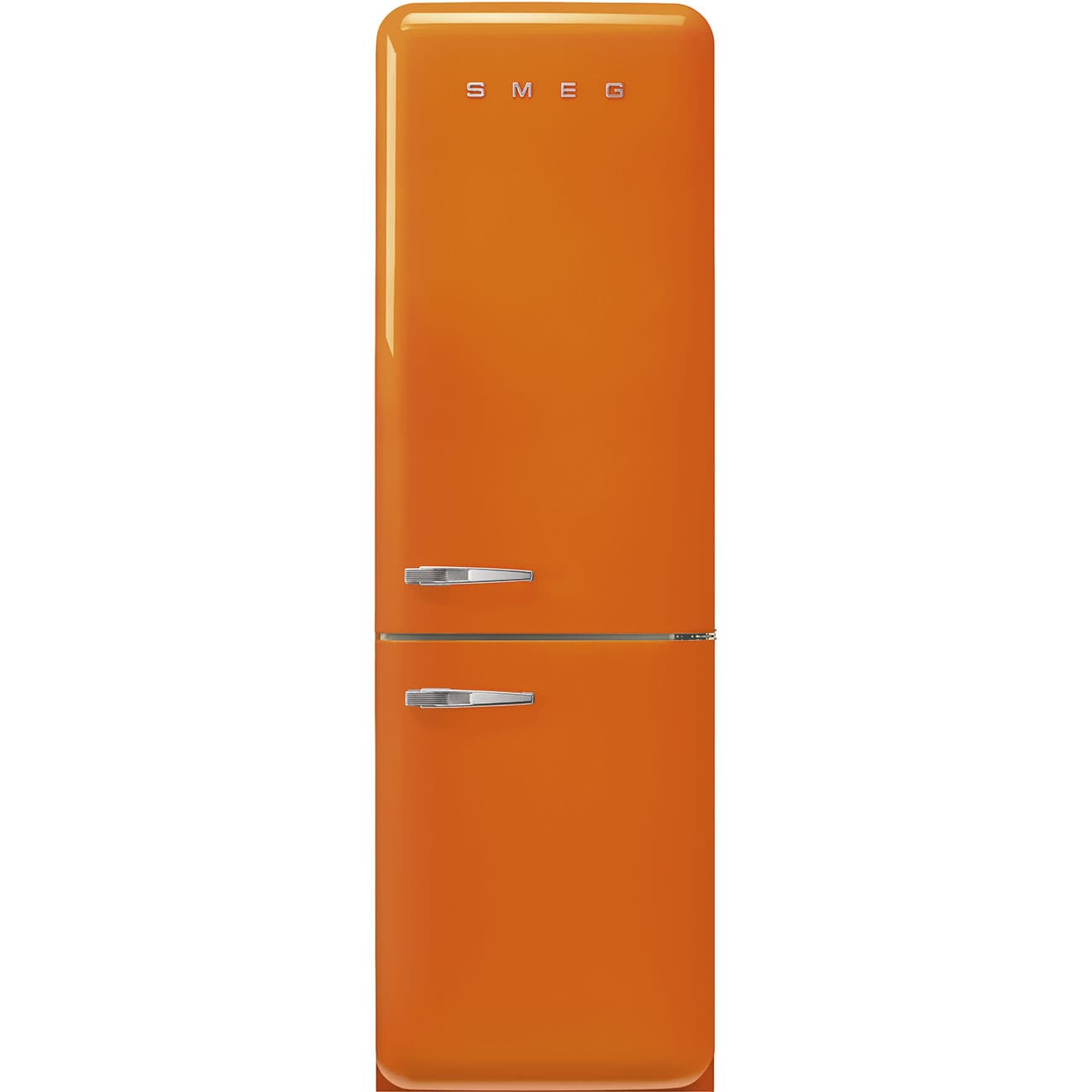 SMEG FAB32ROR6 retro koelkast, Oranje