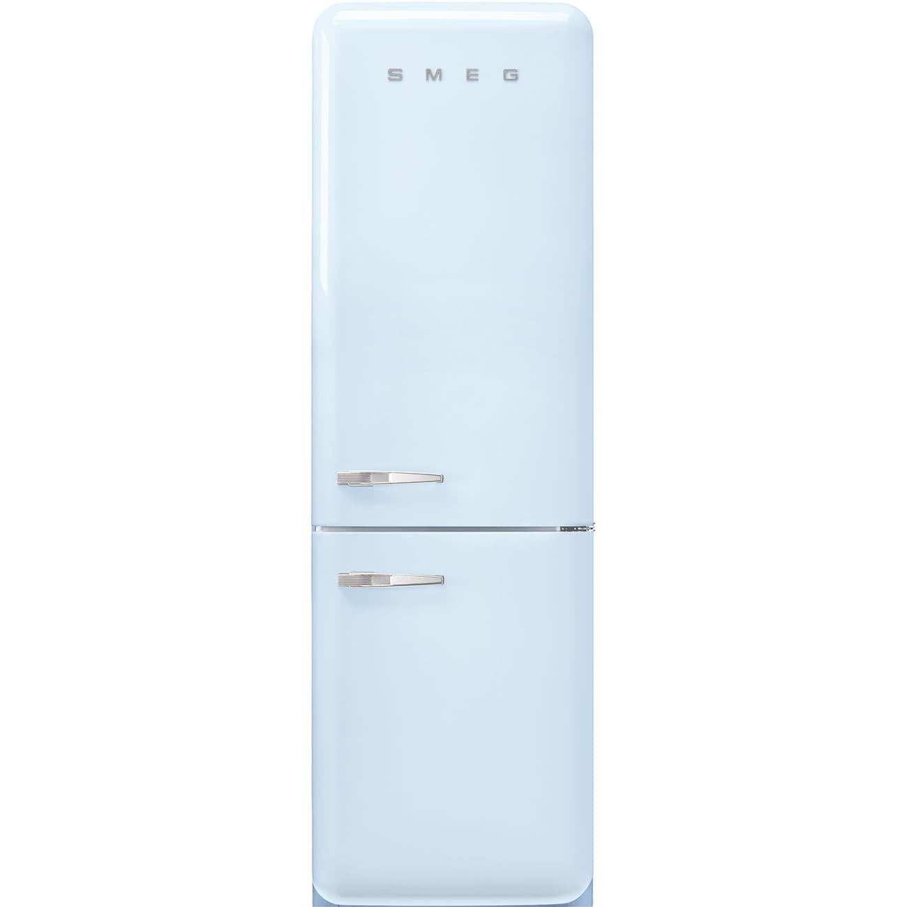 SMEG FAB32RPB6 retro koelkast, Pastelblauw