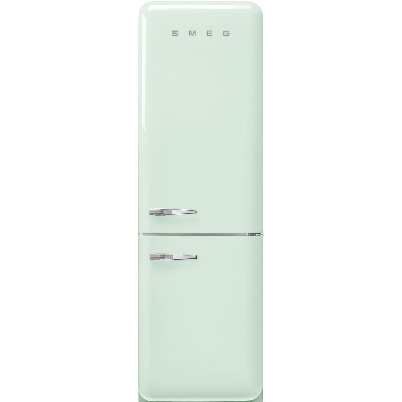SMEG FAB32RPG6 retro koelkast, Pastelgroen