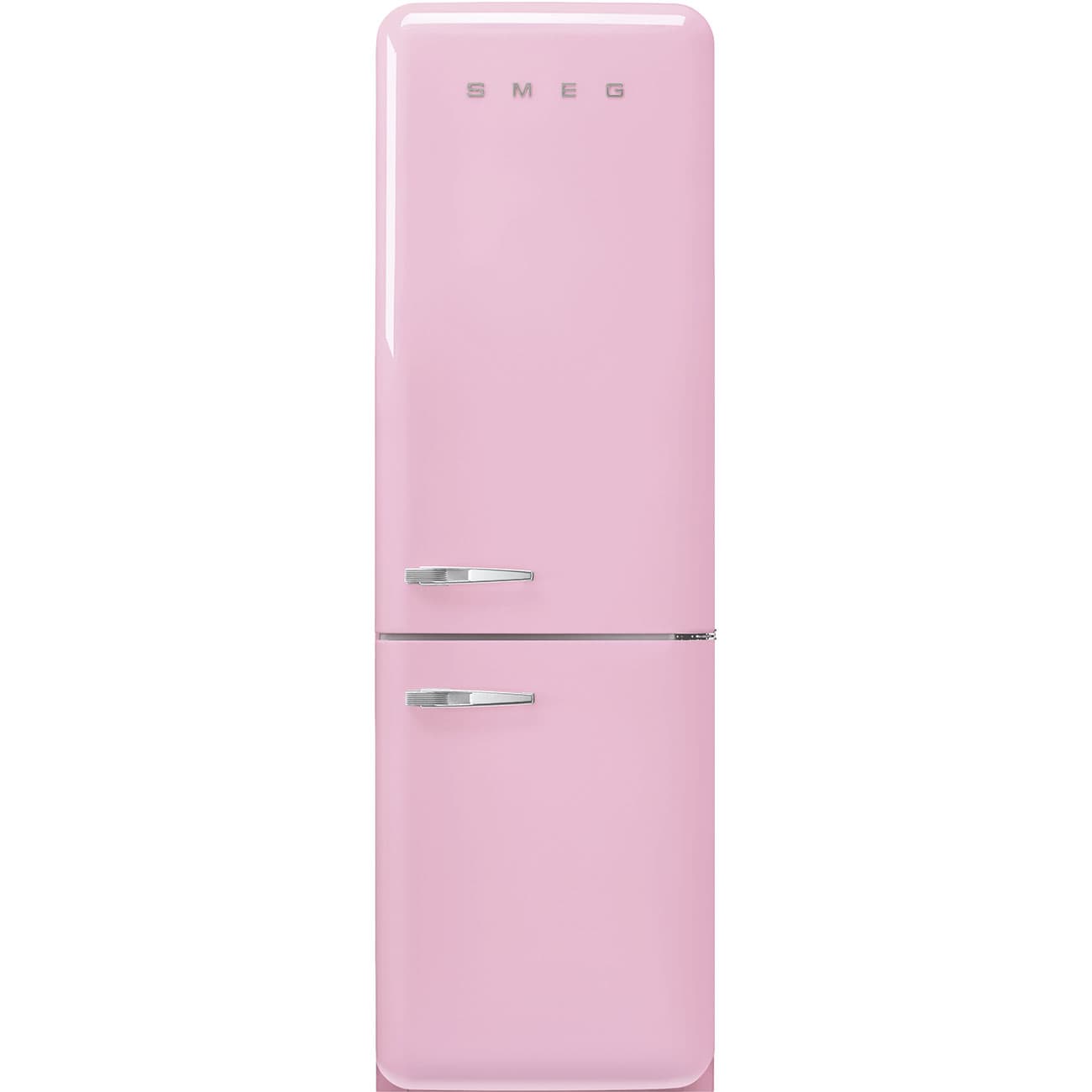 SMEG FAB32RPK6 retro koelkast, Roze
