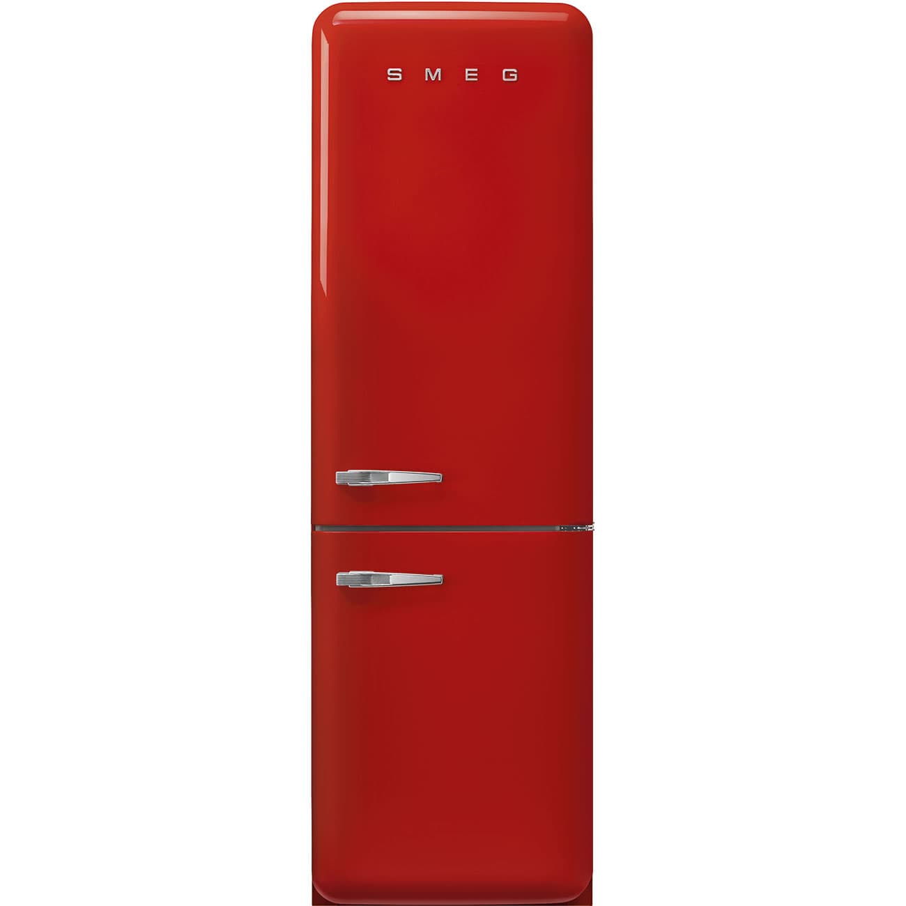 SMEG FAB32RRD6 retro koelkast, Rood