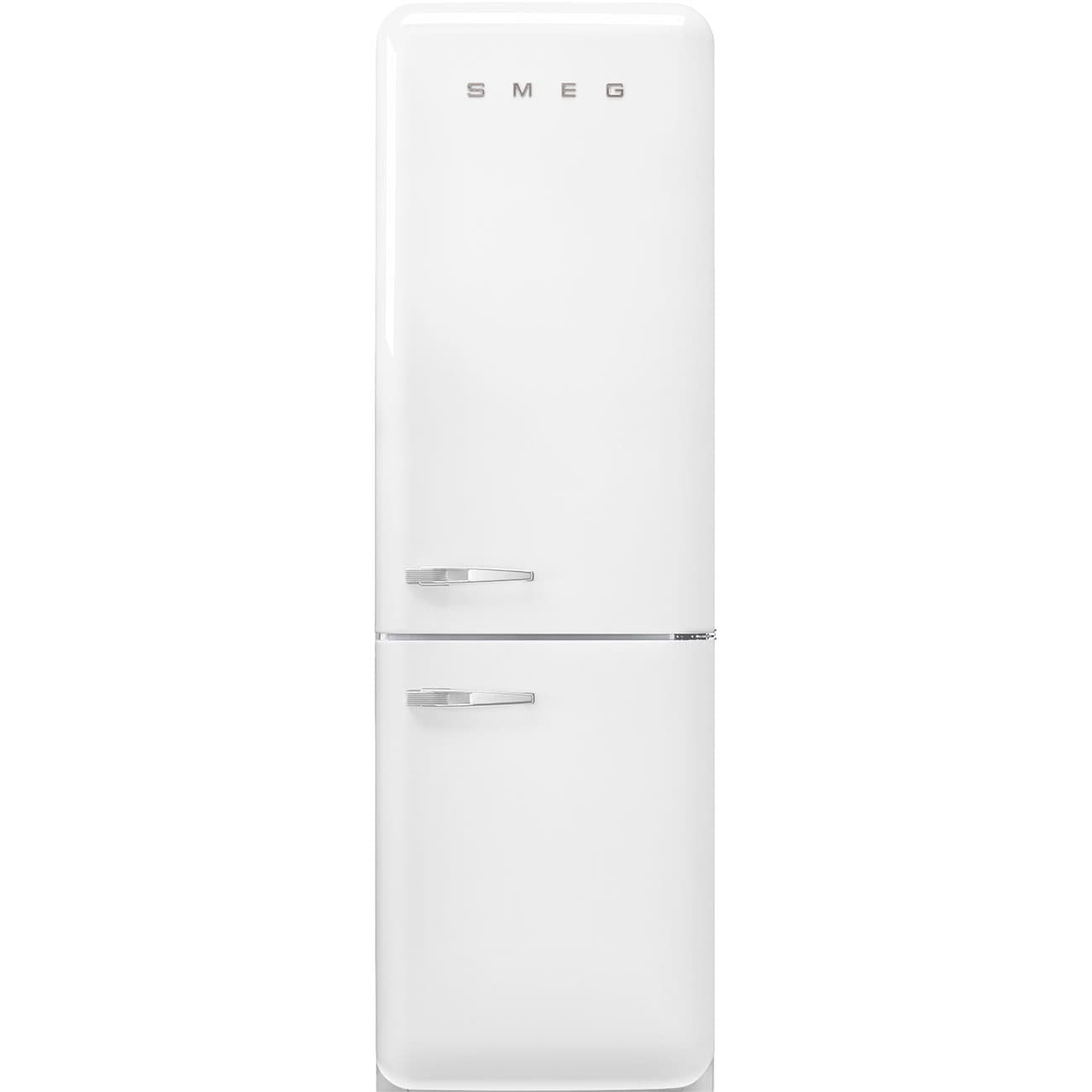SMEG FAB32RWH6 retro koelkast, Wit