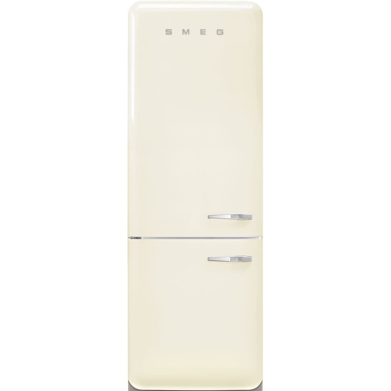 SMEG FAB38LCR6 retro koelkast, Creme (afbeelding 1 van 5)