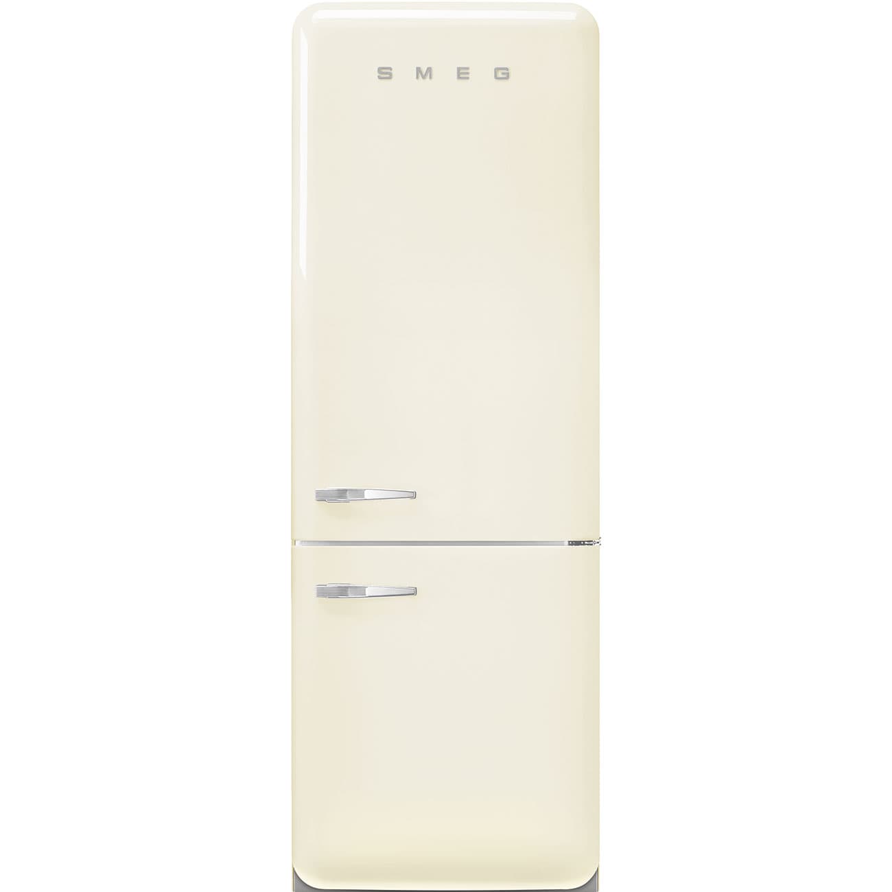 SMEG FAB38RCR6 retro koelkast crème (afbeelding 1 van 5)