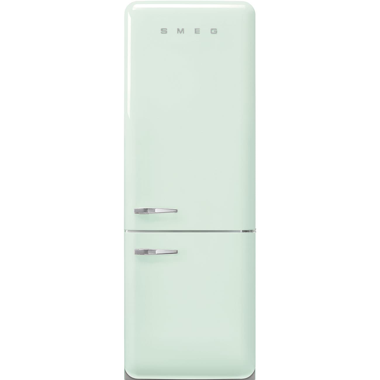 SMEG FAB38RPG6 retro koelkast, Pastelgroen (afbeelding 1 van 5)
