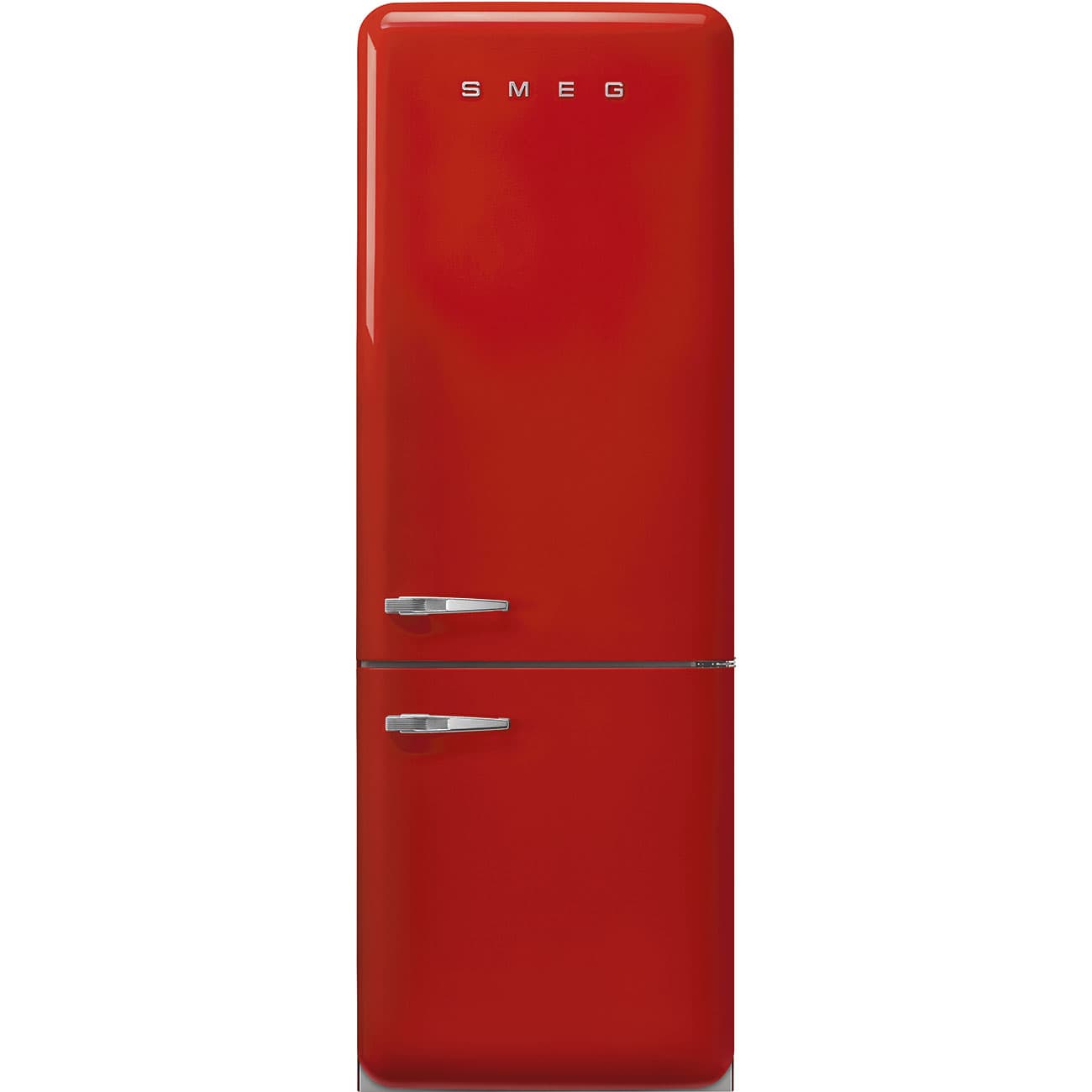 SMEG FAB38RRD6 retro koelkast, Rood (afbeelding 1 van 6)