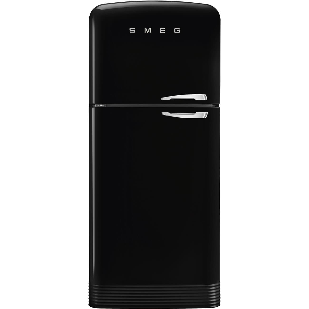 SMEG FAB50LBL5 retro koelkast, Zwart (afbeelding 1 van 6)