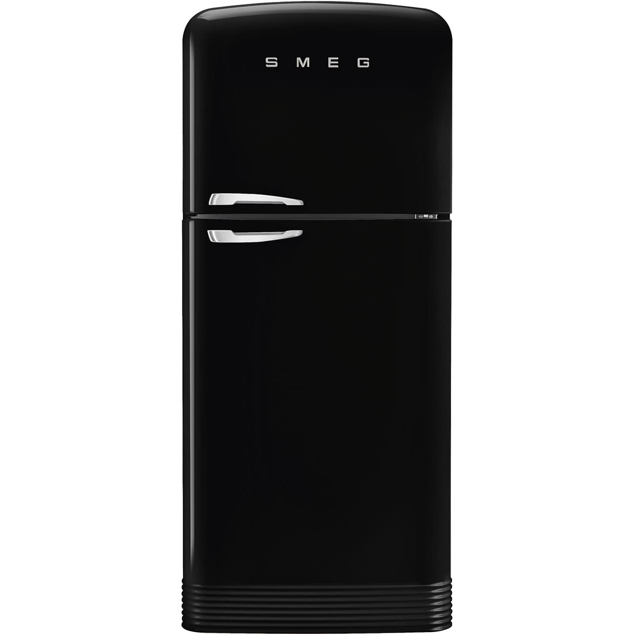 SMEG FAB50RBL5 retro koelkast, Zwart (afbeelding 1 van 6)