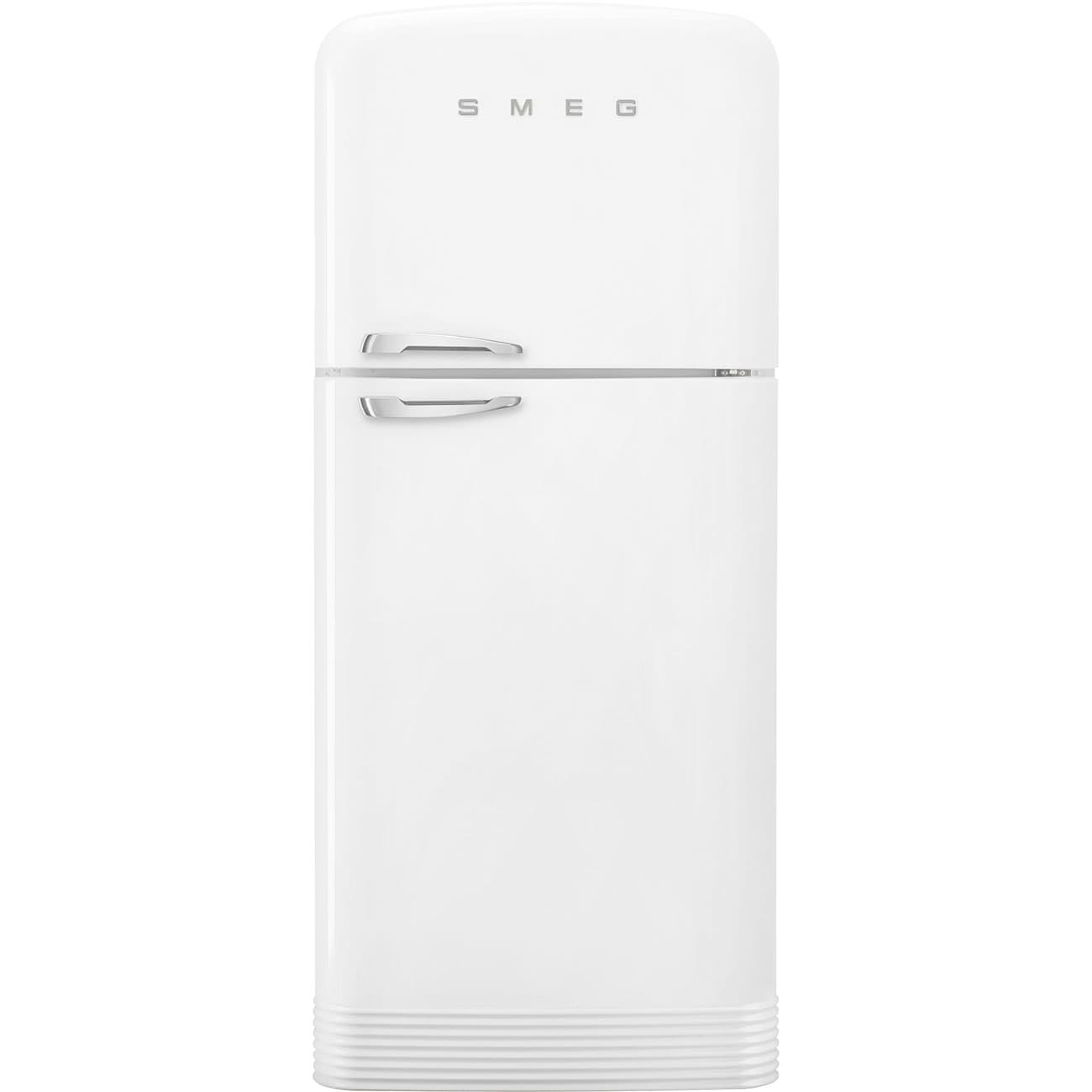 SMEG FAB50RWH5 retro koelkast, Wit (afbeelding 1 van 5)