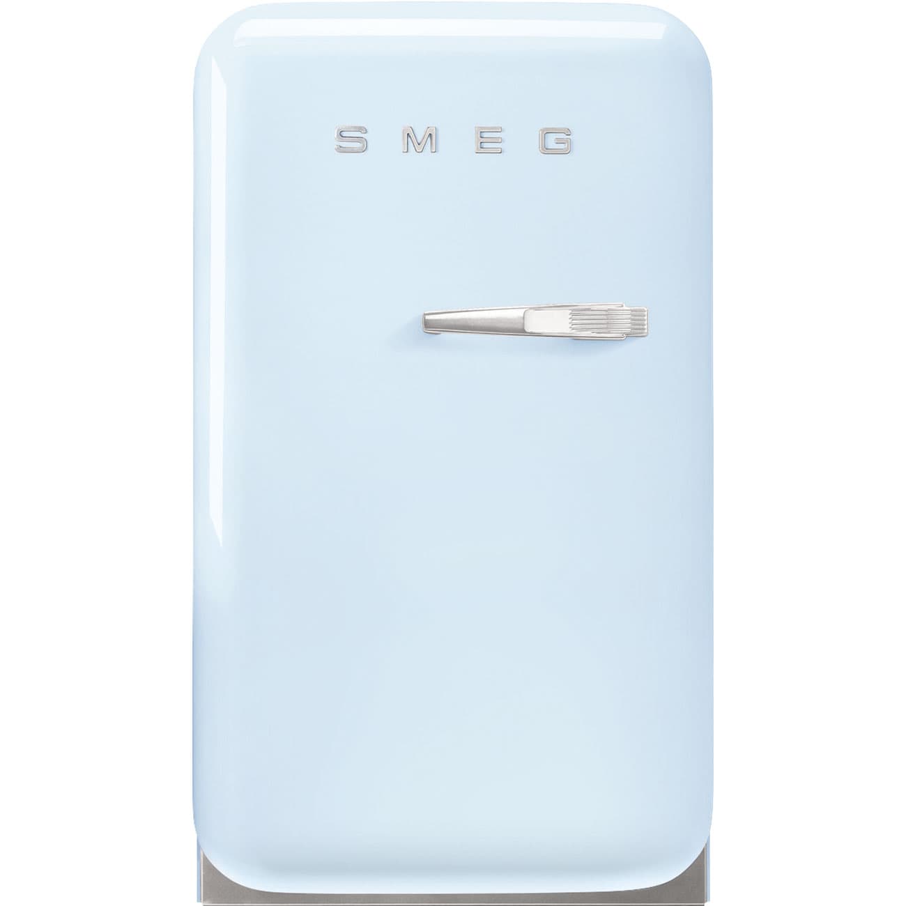SMEG FAB5LPB6 retro koelkast, Pastelblauw (afbeelding 1 van 5)
