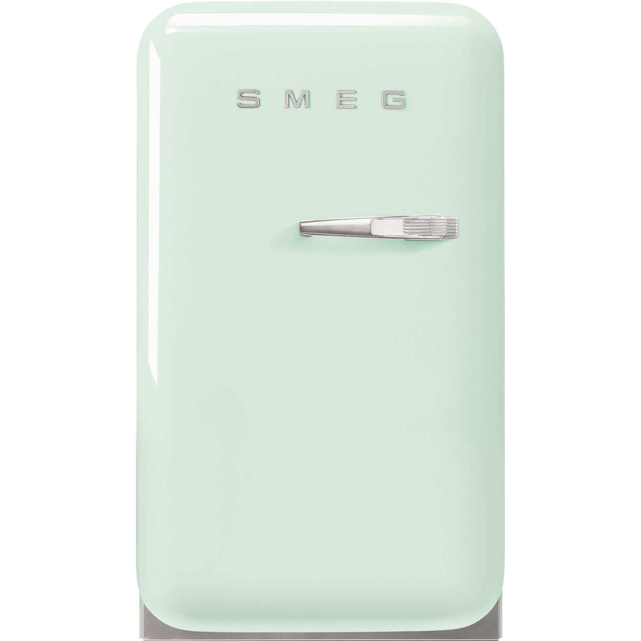 SMEG FAB5LPG6 retro koelkast, Pastelgroen (afbeelding 1 van 5)