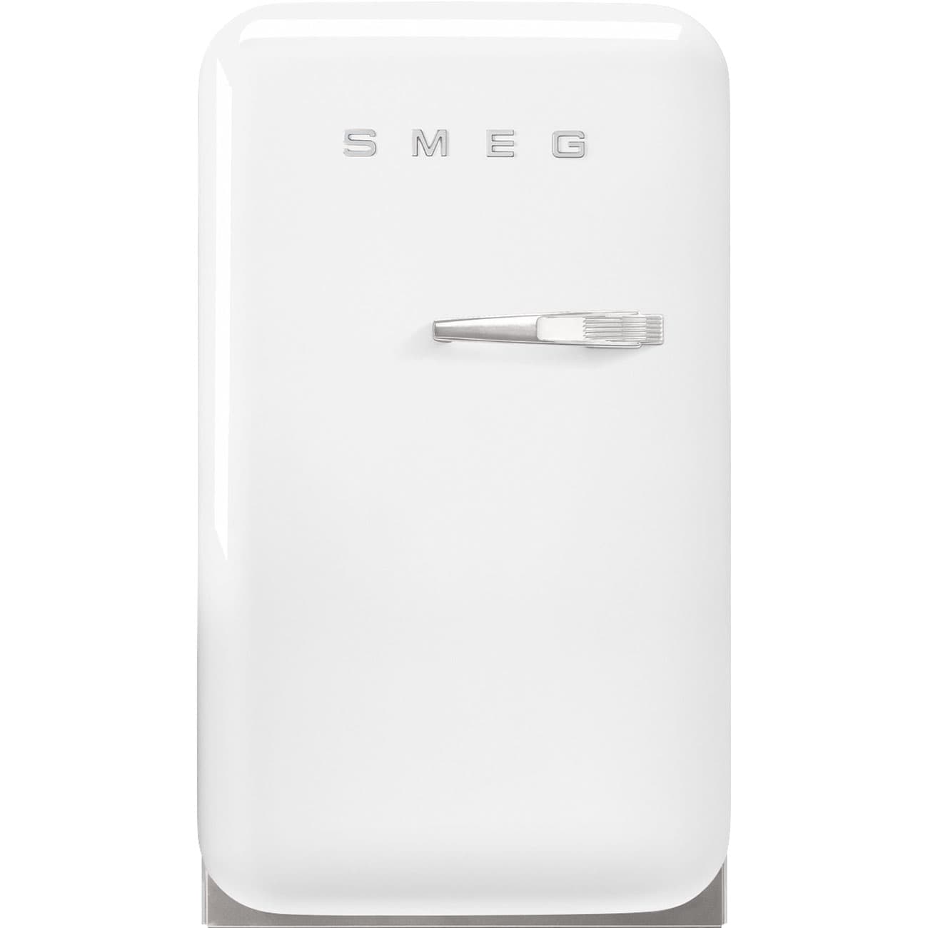 SMEG FAB5LWH6 retro koelkast, Wit (afbeelding 1 van 5)