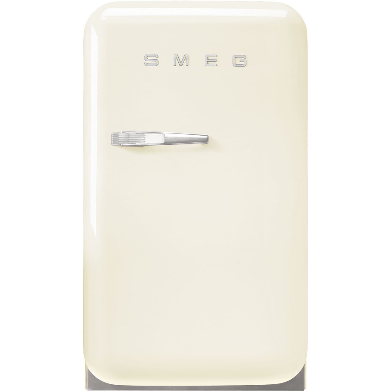SMEG FAB5RCR6 retro koelkast, Creme