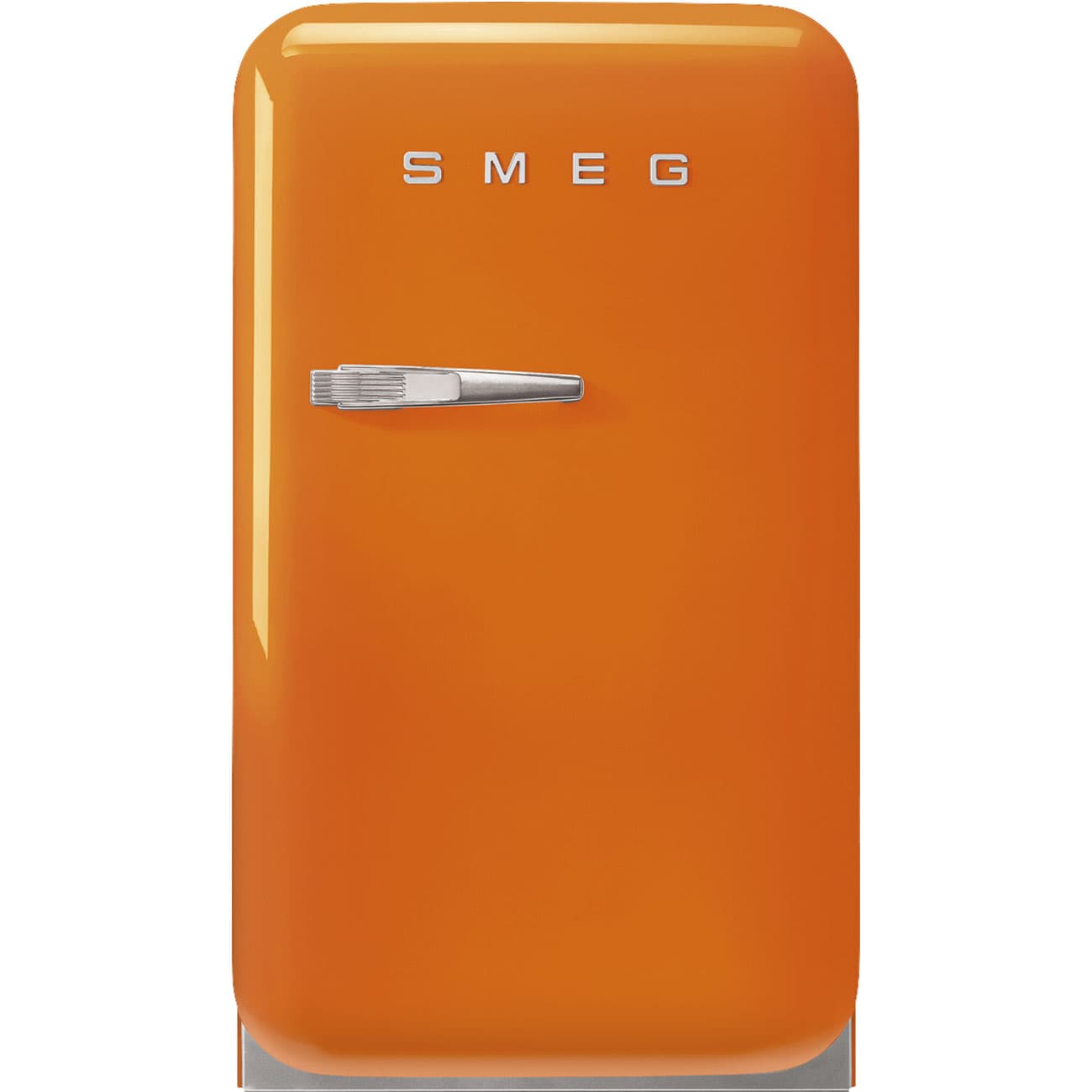 SMEG FAB5ROR6 retro koelkast, Oranje (afbeelding 1 van 6)