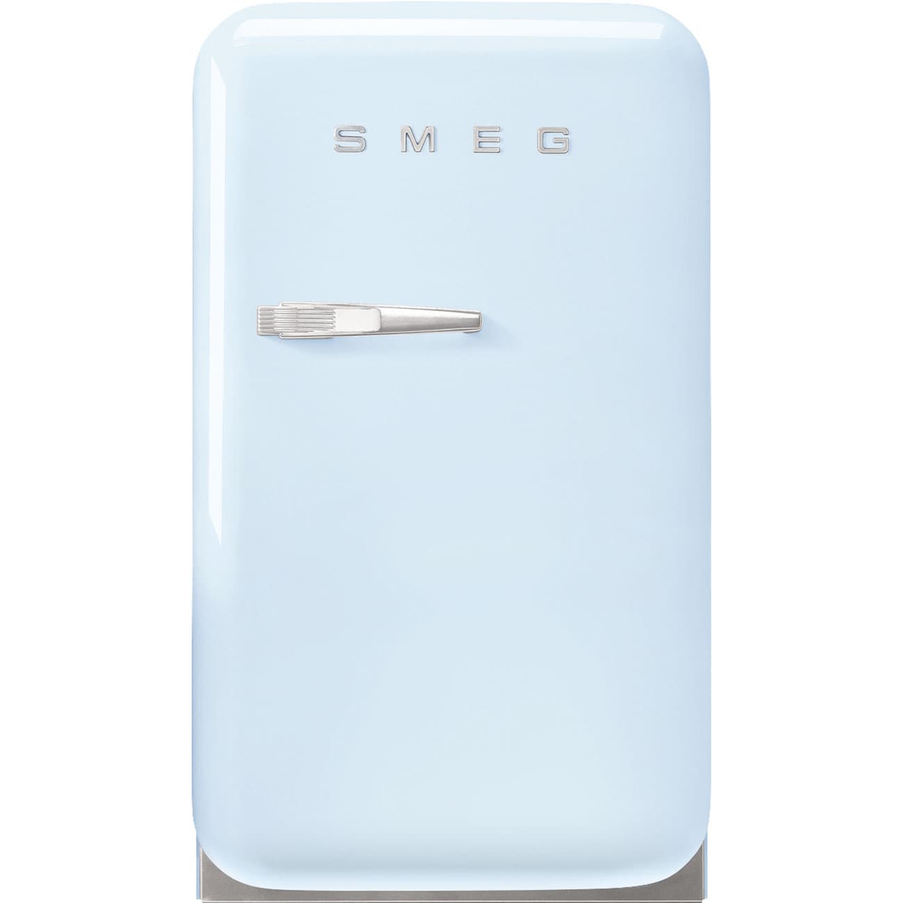 SMEG FAB5RPB6 retro koelkast, Pastelblauw (afbeelding 1 van 5)