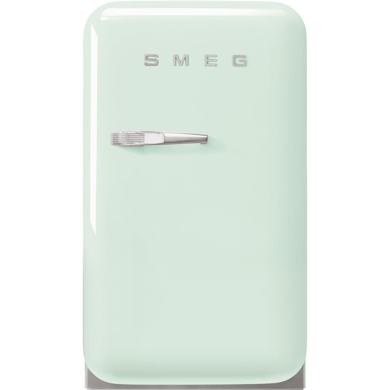 SMEG FAB5RPG6 retro koelkast, Pastelgroen (afbeelding 1 van 5)