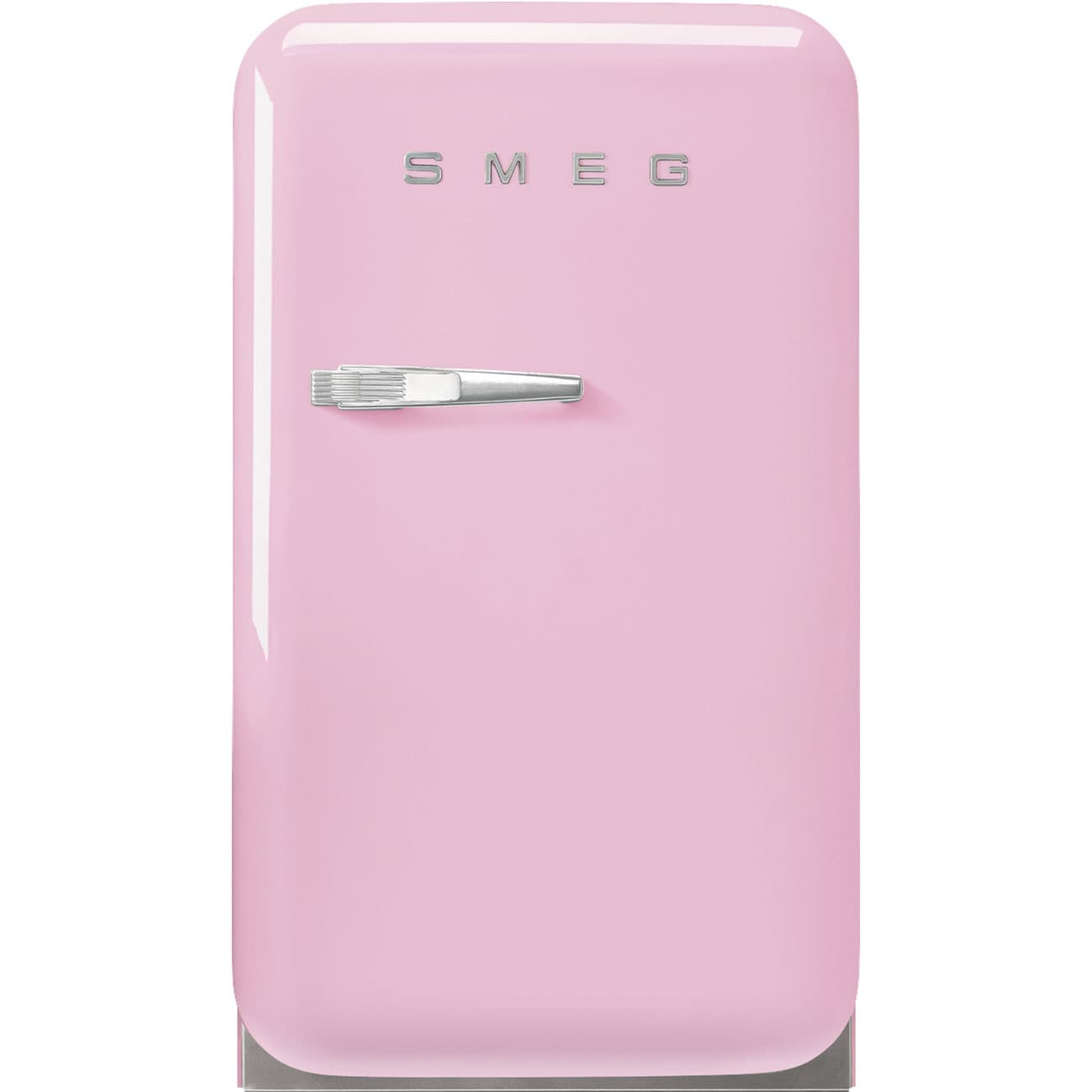 SMEG FAB5RPK6 retro koelkast, Roze