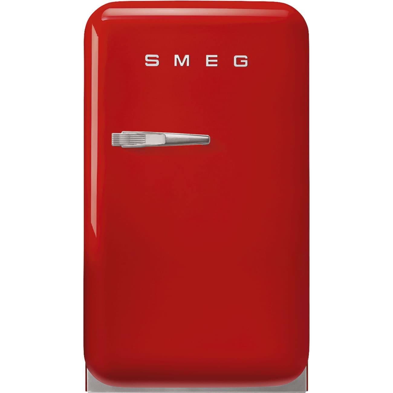 SMEG FAB5RRD6 retro koelkast, Rood (afbeelding 1 van 6)