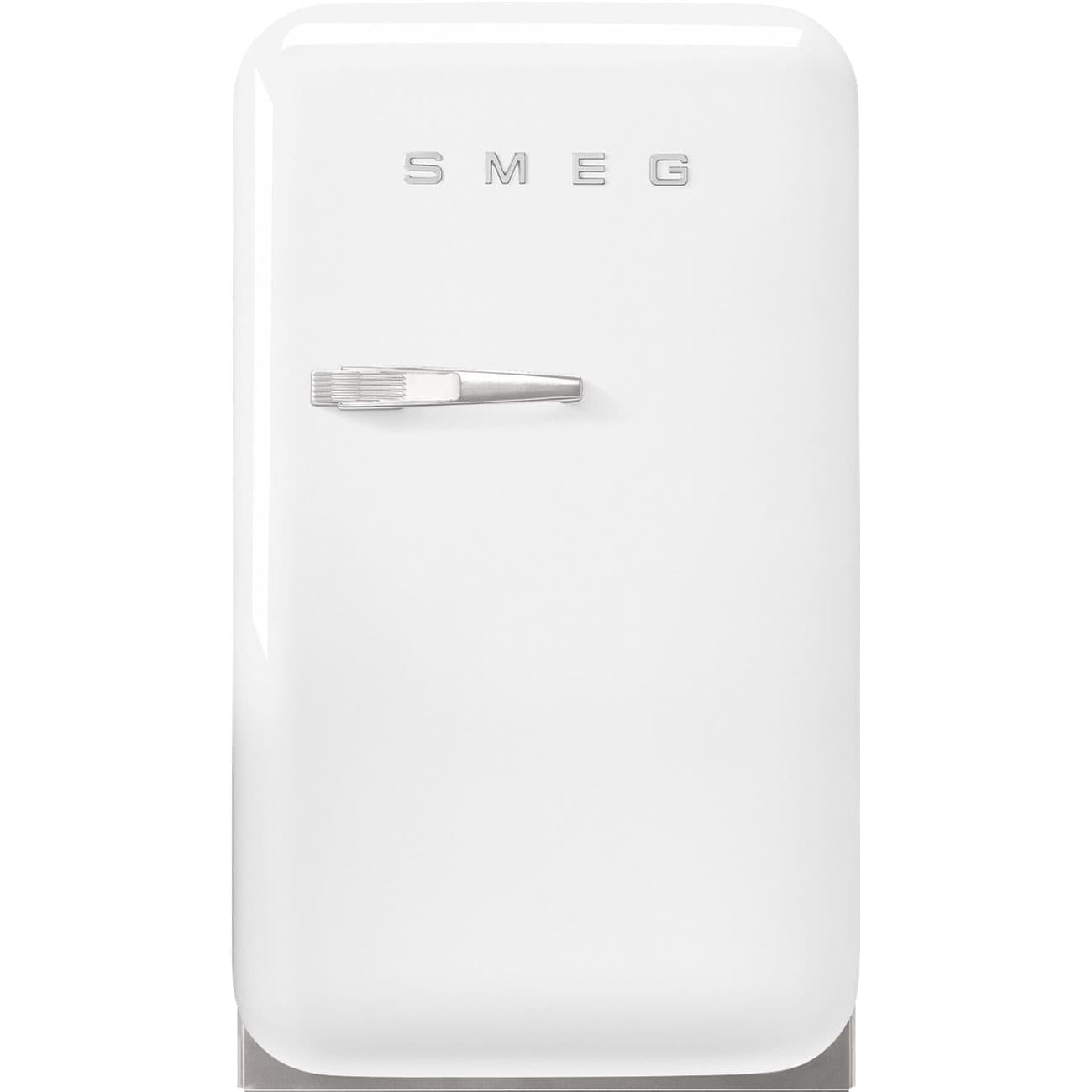 SMEG FAB5RWH6 retro koelkast, Wit (afbeelding 1 van 5)
