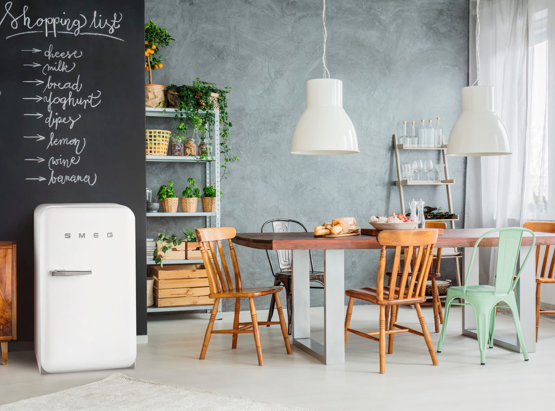 SMEG FAB5LDUJ5 retro koelkast, Special (afbeelding 3 van 5)