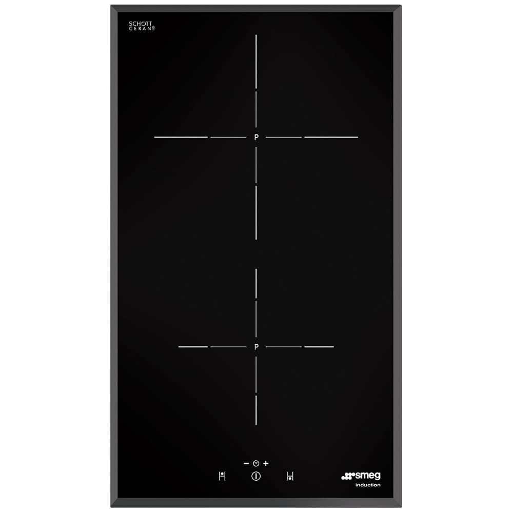 SMEG SI5322B kookplaat, Zwart