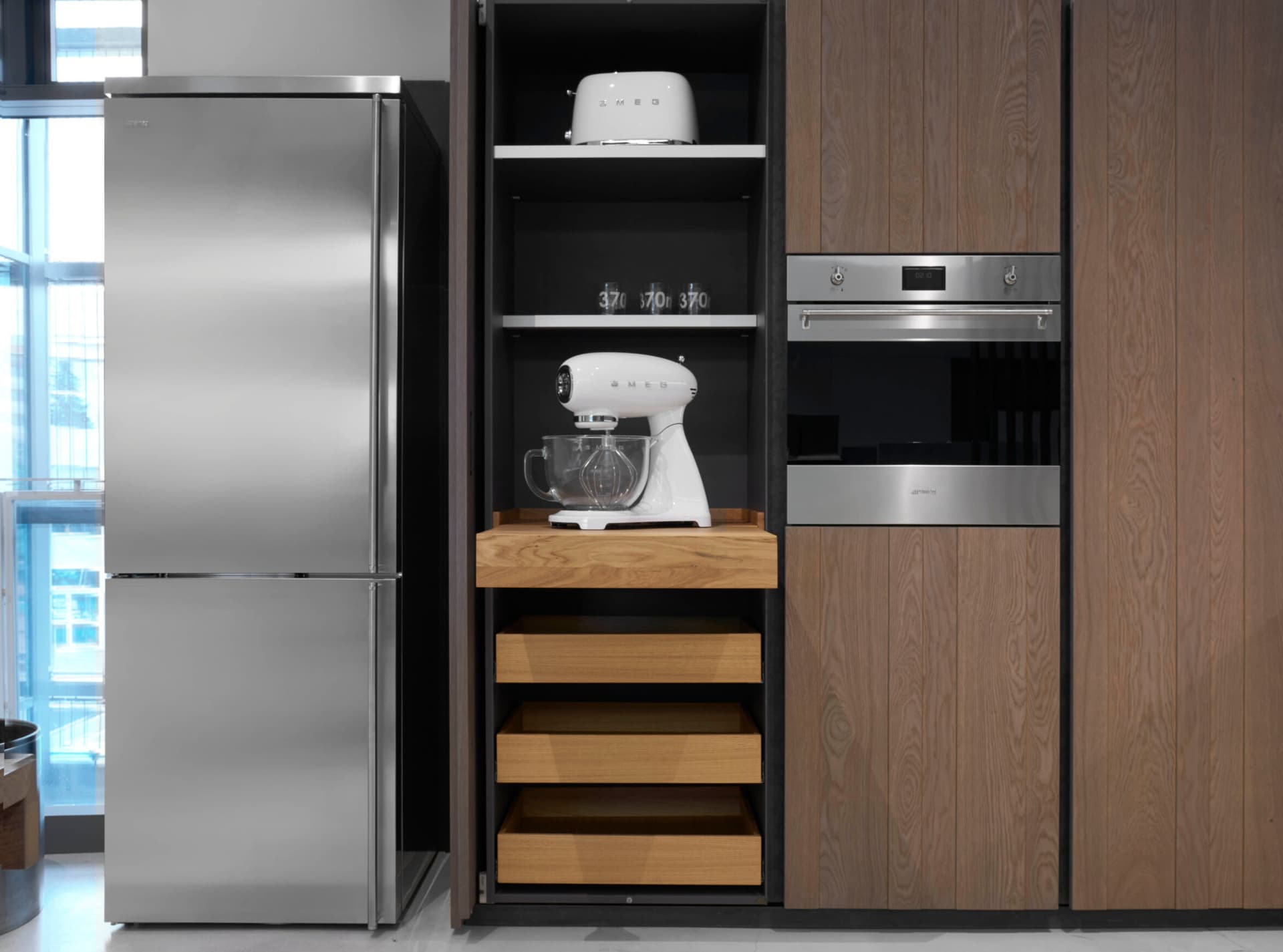 SMEG FA3905LX6 koelkast, Rvs (afbeelding 2 van 3)