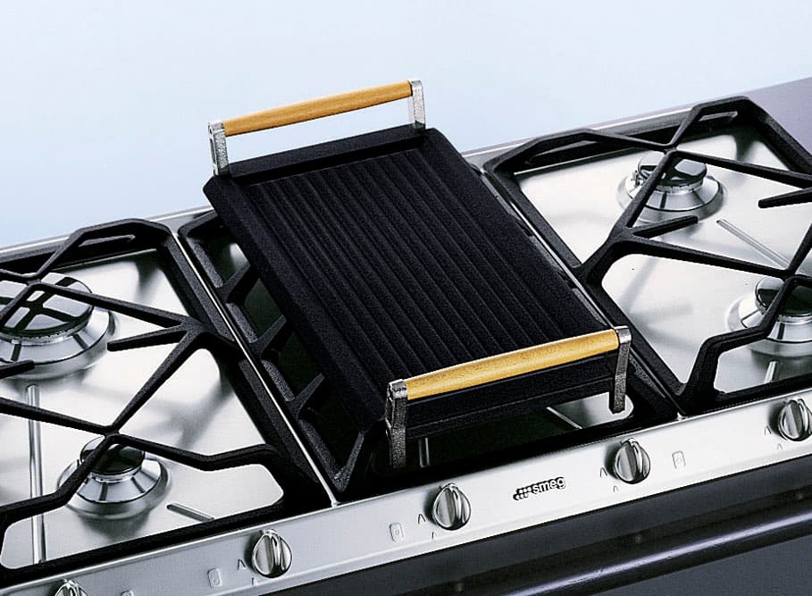 SMEG BB3679 grillplaat (afbeelding 2 van 3)